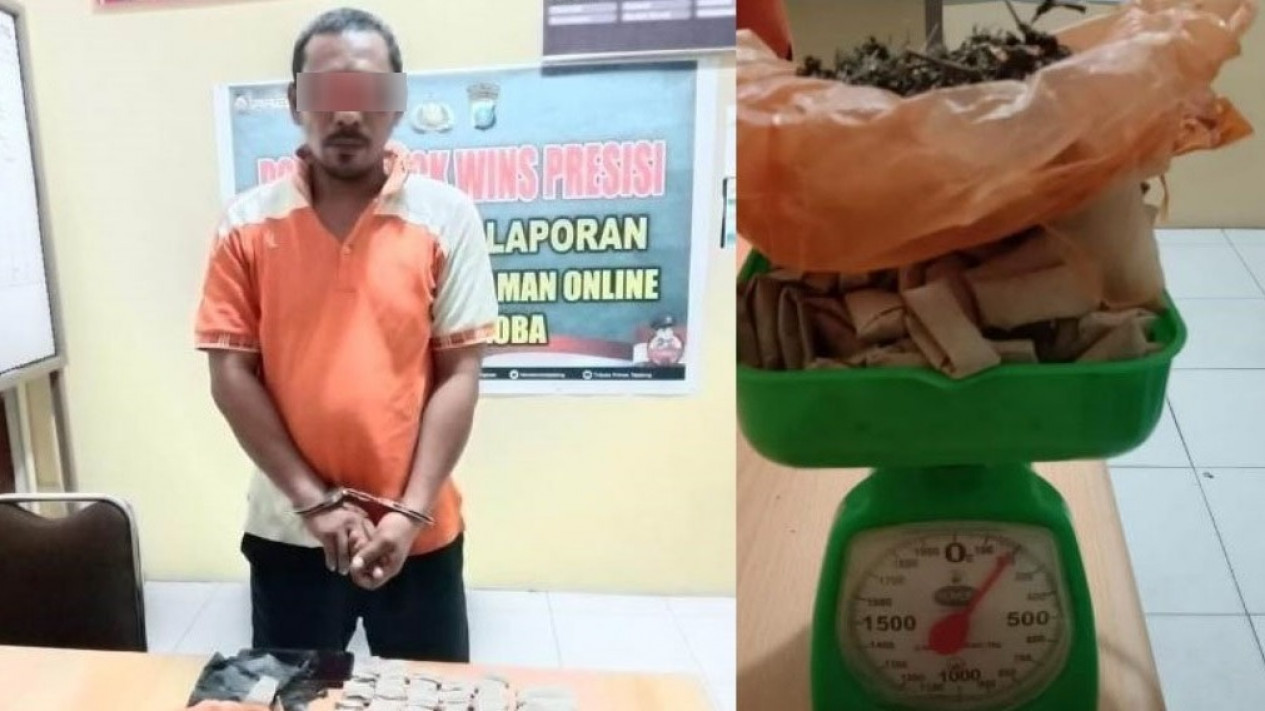 Sering Edarkan Ganja Dan Sabu Nelayan Tapteng Ditangkap Polisi