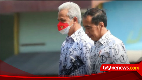 Pengurus NasDem Sebut Jokowi Maunya Ganjar Jadi Presiden