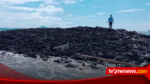 Fenomena Munculnya Pulau Baru Usai Gempa Maluku, Ini Kata BRIN