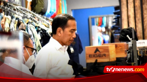 Presiden Jokowi Keliling Mall Kokas, Pastikan Kegiatan Ekonomi Berjalan Pascapencabutan PPKM