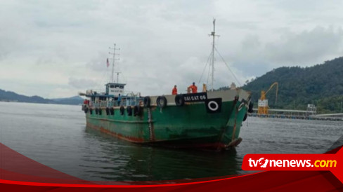 Salah Seorang Awak Kapal MV DAI CAT 06 Malaysia yang Hilang di Perairan Natuna adalah WNI Warga Bintan