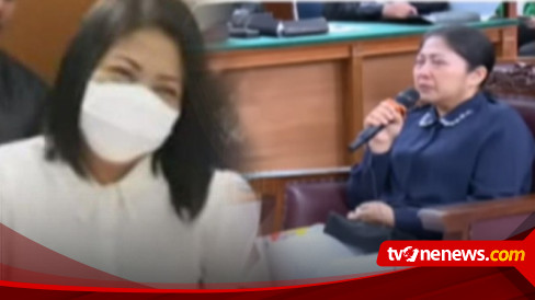 Inikah Tujuan Putri Candrawathi Menangis Sesenggukan di Hadapan Hakim? Orang ini Coba Mengungkap