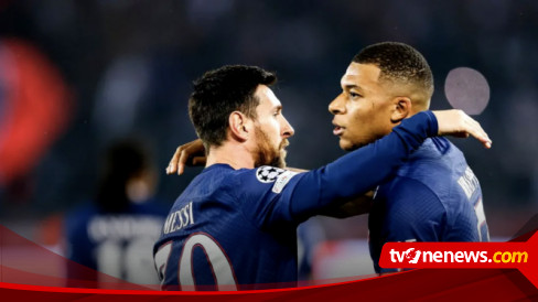 Suasana Latihan PSG Disorot Seusai Messi Dan Mbappe Kumpul Lagi Setelah ...