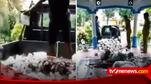 Viral! Sampah Tak Diangkut Sejak Desember, Warga Di Halmahera Barat ...