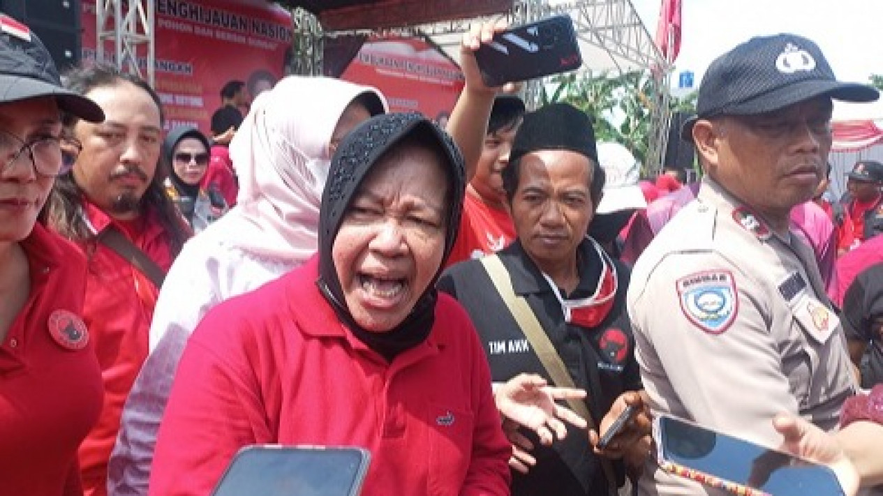 PDIP Dituduh Partai Tak Beragama, Mensos Risma Balas Begini