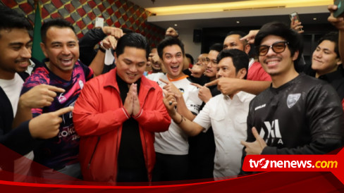 Pencalonan Erick Thohir sebagai Ketua Umum PSSI Dinilai Bakal Jadi Era Transformasi Baru