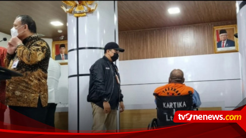 KPK Beberkan Kondisi Kesehatan Lukas Enembe di Rutan Guntur