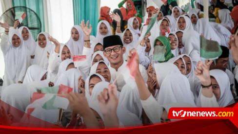 Sandiaga Uno Ingin Santri di Bondowoso jadi Pemimpin Kembangkan Potensi Wisata