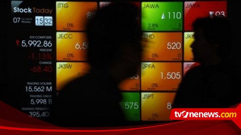 IHSG Hari Ini Dibuka Melemah 4,52 Poin Di Tengah Sinyal Melambatnya ...