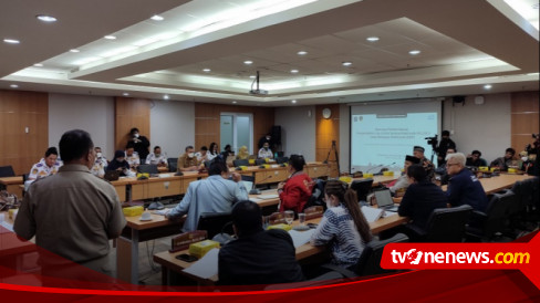 Rapat Kerja Bahas ERP Ditunda, Sejumlah Jajaran Pejabat Pemprov DKI ...