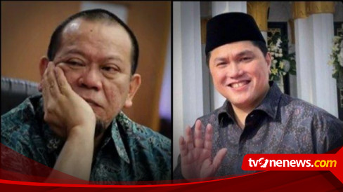 Anomali Erick Thohir Dan La Nyalla Mattalitti Di Bursa Caketum PSSI