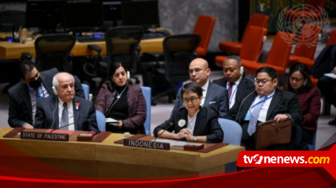 Menlu Retno Marsudi Ajak Dunia Serius Lakukan Upaya Damai untuk Palestina di Debat Terbuka PBB