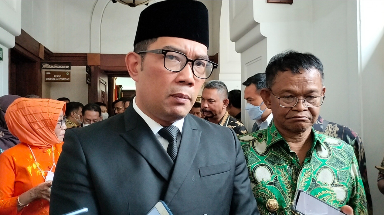 Popularitas Moncer, Ridwan Kamil Lirik Maju Pilkada DKI Jakarta
            - galeri foto