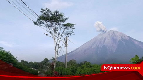 Gunung Semeru Kembali Alami Erupsi, Semburkan Abu Vulkanik Hingga Ke ...