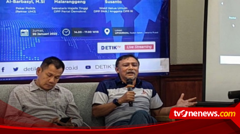 Andi Mallarangeng sebut Kesepakatan Koalisi Demokrat dengan NasDem dan PKS Semakin Dekat