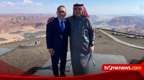 Mendag Arab Saudi, Majid Sebut Pertemuan Bilateral Di Al Ula Sejarah ...