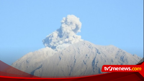 Gunung Semeru Alami 7 Kali Erupsi, Tinggi Kolom Abu Capai 600 Meter Di ...