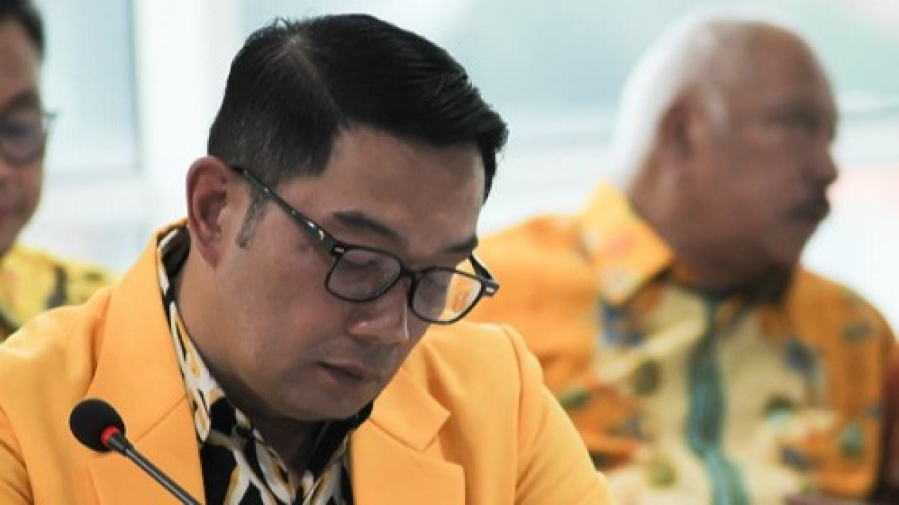 Gabung Ke Golkar Fokus Ridwan Kamil Dinilai Pengamat Bergeser Ke Arah Ini 4276