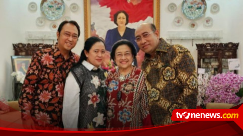 Tiga Anak Megawati Doakan Ketua Umum PDIP Tetap Semangat Membangun Bangsa