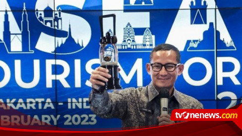 Hadapi Resesi 2023, Ini Cara Jitu Sandiaga Uno Hidupkan Pariwisata Indonesia