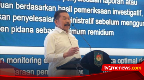 Jaksa Agung: Tak Ada Pemerintah Daerah yang Bebas Korupsi