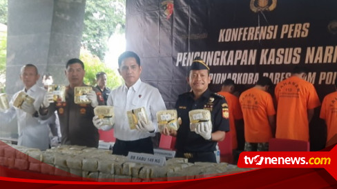 Bareskrim Ungkap Peredaran Sabu Jaringan Malaysia-Aceh, 149 Kg Sabu Disita