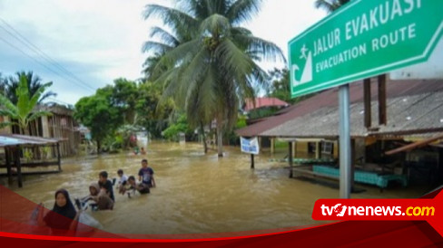 Ini Penjelasan BMKG Soal Penyebab Banjir Dan Longsor Di Sumbar