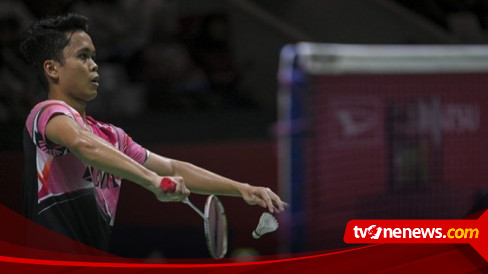 Yah, Anthony Ginting Tinggalkan Indonesia Masters 2023 Lebih Cepat