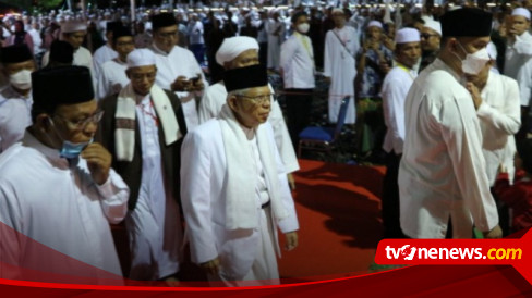 Wapres Ma'ruf Amin Hadiri Haul ke-18 Abah Guru Sekumpul