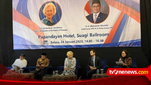 Komite Persahabatan Rakyat Indonesia-Rusia: Saatnya Indonesia Ikut Menyusun Dunia Multipolar