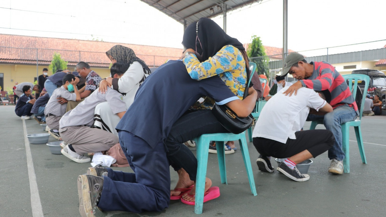 Kasus Pembacokan Saat Tawuran Pelajar Di Kebumen Polisi Terapkan Restorative Justice 1922