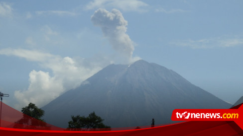 Status Siaga, Gunung Semeru Kembali Alami Erupsi Dengan Tinggi Kolom ...