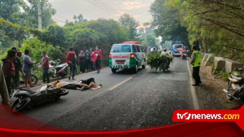 Dua Pemotor Wanita Tewas Di TKP, Akibat Terlindas Truk Di Jalur Lintas ...