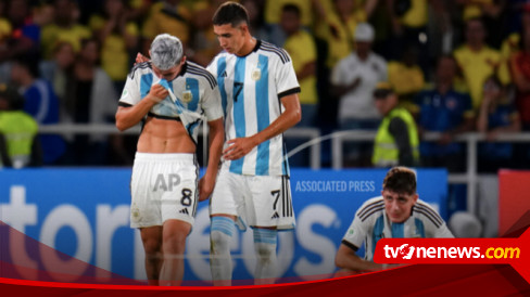 Ironi, Argentina Tak Lolos Piala Dunia U-20 Di Indonesia