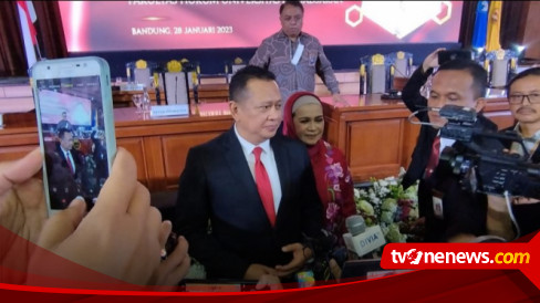 Bambang Soesatyo Resmi Meraih Gelar Doktor, Mahfud MD dan Yasonna Jadi Penguji