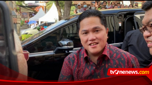 Erick Thohir Diproyeksi Jadi Penerus Kepemimpinan Jokowi