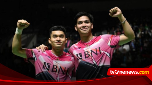 The Babies Leo/Daniel Jaga Tradisi Unik Ganda Putra Di Indonesia Masters