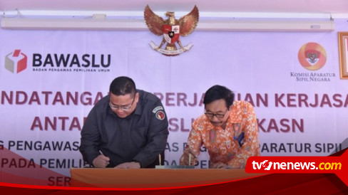 Jaga Netralitas ASN Dalam Pemilu, Bawaslu Gandeng KASN