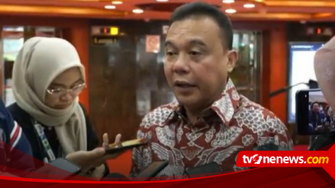 Benarkan Ada Perjanjian Politik Antara Anies Baswedan dan Prabowo Subianto, Sufmi Dasco: Bukan Konsumsi Publik