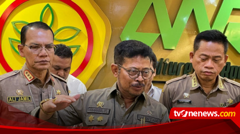 Mentan SYL Pastikan Ketersediaan Beras Januari, Februari dan Maret Aman