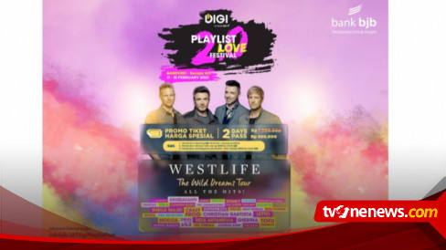 Ikuti Promo Tiket Murah DIGI Playlist Love Festival 2.0 di Bank BJB