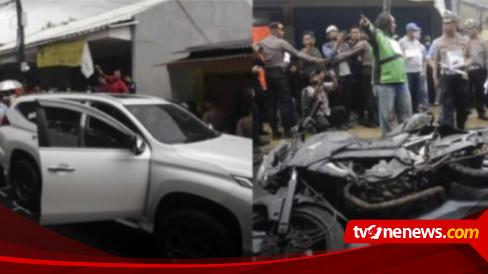 Rekonstruksi Kasus Mahasiswa UI Korban Tewas Laka Lantas jadi Tersangka, Begini Penjelasan Polisi