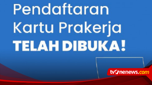 Pendaftaran Kartu Prakerja 2023 Gelombang 48 Dibuka Sampai Kapan? Simak ...