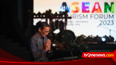 Menparekraf dan Delegasi ATF Kunjungi Travel Expo 2023 di Yogyakarta