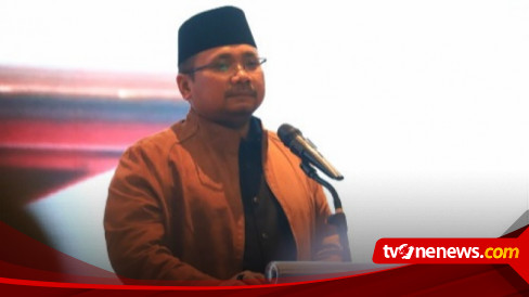 Menag Yaqut Minta 100 Ribu Proses Sertifikasi Halal Setiap Bulan