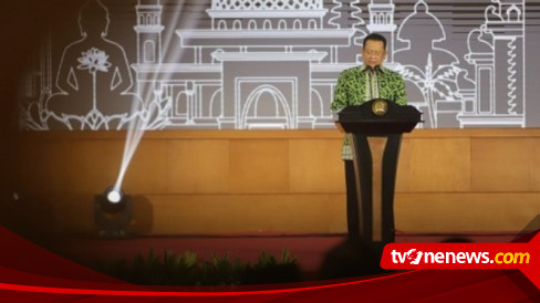 Hadapi Tantangan Polemik Pemilu 2024, Ketua MPR Sebut Harus Ada Komitmen Persaudaraan