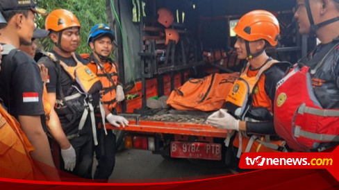 Pemancing yang Tenggelam di Kali Ciliwung Ditemukan Tim SAR Gabungan