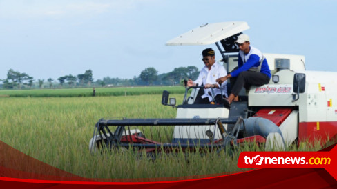 Panen Padi di Kabupaten Bekasi Melimpah, ini Pesan dan Harapan Petani