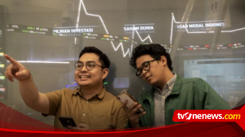 Bursa Hari Ini, Dibuka Melemah Tapi...