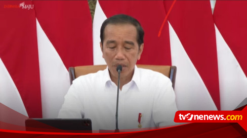 Jokowi Tegaskan Komitmen Pemerintah Berantas Korupsi